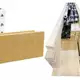 Vägg isolerpaket 45 mm inkl. isolering - Loftstuga 15 kvm (invändig timmerpanel beställs separat)